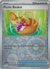 Pokémon Trading Card Game Scarlet & Violet Picnic Basket (Rev. Holo)