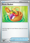 Pokémon Trading Card Game Scarlet & Violet Picnic Basket