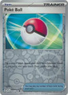 Pokémon Trading Card Game Scarlet & Violet Poké Ball (Rev. Holo)