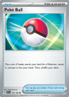Pokémon Trading Card Game Scarlet & Violet Poké Ball