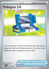 Pokémon Trading Card Game Scarlet & Violet Pokégear 3.0