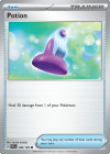 Pokémon Trading Card Game Scarlet & Violet Potion