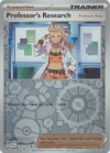 Pokémon Trading Card Game Scarlet & Violet Professor's Research (Professor Sada) (Rev. Holo)