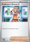 Pokémon Trading Card Game Scarlet & Violet Professor's Research (Professor Sada)