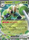 Pokémon Trading Card Game Scarlet & Violet Spidops ex