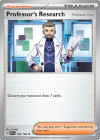 Pokémon Trading Card Game Scarlet & Violet Professor's Research (Professor Turo)