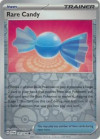 Pokémon Trading Card Game Scarlet & Violet Rare Candy (Rev. Holo)