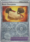 Pokémon Trading Card Game Scarlet & Violet Rock Chestplate (Rev. Holo)