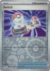 Pokémon Trading Card Game Scarlet & Violet Switch (Rev. Holo)