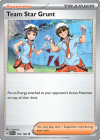 Pokémon Trading Card Game Scarlet & Violet Team Star Grunt