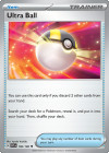 Pokémon Trading Card Game Scarlet & Violet Ultra Ball