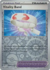 Pokémon Trading Card Game Scarlet & Violet Vitality Band (Rev. Holo)
