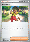 Pokémon Trading Card Game Scarlet & Violet Youngster