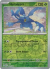 Pokémon Trading Card Game Scarlet & Violet Heracross (Rev. Holo)