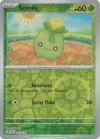 Pokémon Trading Card Game Scarlet & Violet Smoliv (Rev. Holo)