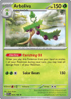 Pokémon Trading Card Game Scarlet & Violet Arboliva