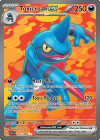 Pokémon Trading Card Game Scarlet & Violet Toxicroak ex