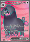 Pokémon Trading Card Game Scarlet & Violet Oinkologne ex