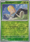 Pokémon Trading Card Game Scarlet & Violet Toedscool (Rev. Holo)