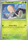 Pokémon Trading Card Game Scarlet & Violet Toedscool