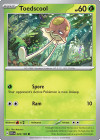 Pokémon Trading Card Game Scarlet & Violet Toedscool