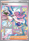 Pokémon Trading Card Game Scarlet & Violet Miriam