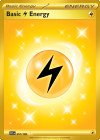 Pokémon Trading Card Game Scarlet & Violet Basic Lightning Energy