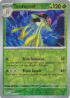 Pokémon Trading Card Game Scarlet & Violet Toedscruel (Rev. Holo)
