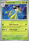 Pokémon Trading Card Game Scarlet & Violet Toedscruel
