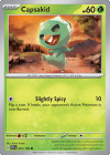 Pokémon Trading Card Game Scarlet & Violet Capsakid