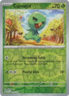 Pokémon Trading Card Game Scarlet & Violet Capsakid (Rev. Holo)