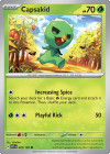 Pokémon Trading Card Game Scarlet & Violet Capsakid
