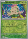 Pokémon Trading Card Game Scarlet & Violet Shroomish (Rev. Holo)