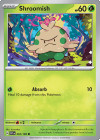 Pokémon Trading Card Game Scarlet & Violet Shroomish