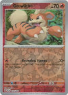 Pokémon Trading Card Game Scarlet & Violet Growlithe (Rev. Holo)