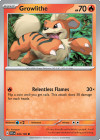 Pokémon Trading Card Game Scarlet & Violet Growlithe
