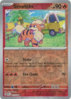 Pokémon Trading Card Game Scarlet & Violet Growlithe (Rev. Holo)