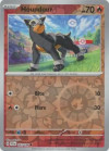 Pokémon Trading Card Game Scarlet & Violet Houndour (Rev. Holo)