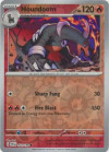 Pokémon Trading Card Game Scarlet & Violet Houndoom (Rev. Holo)