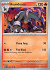 Pokémon Trading Card Game Scarlet & Violet Houndoom