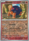 Pokémon Trading Card Game Scarlet & Violet Torkoal (Rev. Holo)