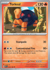 Pokémon Trading Card Game Scarlet & Violet Torkoal