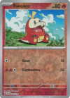 Pokémon Trading Card Game Scarlet & Violet Fuecoco (Rev. Holo)