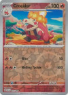 Pokémon Trading Card Game Scarlet & Violet Crocalor (Rev. Holo)