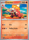 Pokémon Trading Card Game Scarlet & Violet Crocalor
