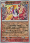 Pokémon Trading Card Game Scarlet & Violet Skeledirge (Rev. Holo)