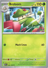 Pokémon Trading Card Game Scarlet & Violet Breloom