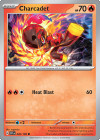 Pokémon Trading Card Game Scarlet & Violet Charcadet