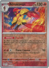Pokémon Trading Card Game Scarlet & Violet Armarouge (Rev. Holo)
