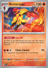 Pokémon Trading Card Game Scarlet & Violet Armarouge